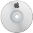 Apple White Icon 48x48 png